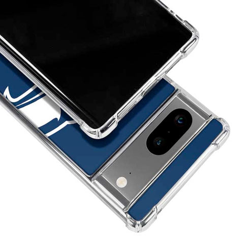 NFL Seattle Seahawks Large Logo Google Pixel 7a Clear Case